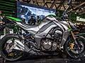 Kawasaki Z1000 moto agressiva allEICMA 2013 di Milano