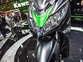 Scooter Kawasaki J300 frontale in anteprima allEICMA 2013