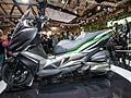 Primo Scooter Kawasaki con il J300 allEICMA 2013