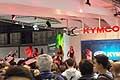 Atmosfere Stand Kymco e brand allEicma 2014 Salone del Motociclo di Milano