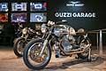 Moto Guzzi Garage al Salone del Motociclo Eicma 2014 di Milano