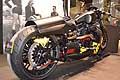 Moto Harley Davidson Project 59 posteriore allEicma 2015