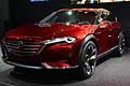 Mazda Koeru Concept anteriore al Salone Internazionale dellAutomobile di Francoforte 2015