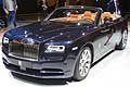 Rolls-Royce Dawn sviluppata partendo dalla coup Wraith al Salone dellAutomobile di Francoforte 2015