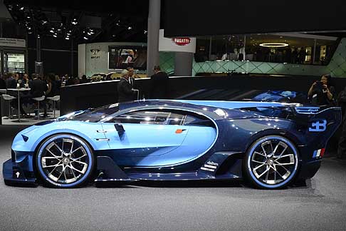 Bugatti Vision GranTurismo Concept