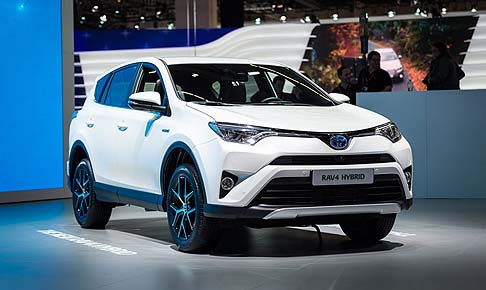 Toyota Rav4 Hybrid 2015