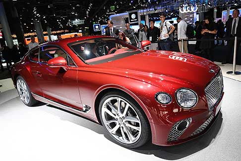 Francoforte-Motor-Show Bentley
