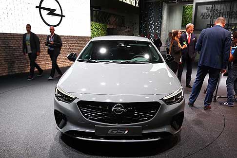 Francoforte-Motor-Show Opel