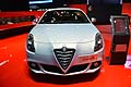 Alfa Romeo Giulietta restyling al Salone di Francoforte 2013