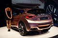 Infiniti Q30 unveil Concept retrotreno vettura al Salone di Francoforte2013