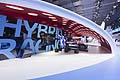 Toyota Hybrid Racing cars at the Frankfurt Motor Show
