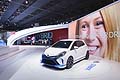 Toyota Yaris Hybrid-R concept al Francoforte Motor Show 2013