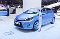 Auto Toyota Yaris Hybrid al Francoforte Motor Show 2013