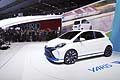 Nuova Toyota Yaris Hybrid-R prototipo al Francoforte Motor Show 2013