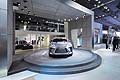 Lexus LF-NX Concept frontale al Salone di Francoforte 2013