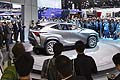 Lexus LF-NX Concept al Salone di Francoforte, vista laterale