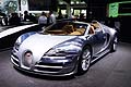 Supercar Bugatti al Salone di Francoforte 2013