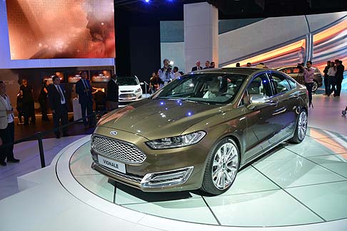 Ford - Chiude il parterre la Ford Vignale, caratterizzata da allestimenti di qualit superiore.