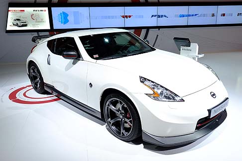 Nissan - Nissan 370Z al Salone di Francoforte.