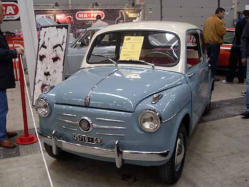 Fuoriserie - Macchine storiche Fiat 600 realizzata nel 1957