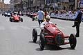 Cisitalia D46 con il driver Marzolla Giorgio al Gran Premio di Bari 2013