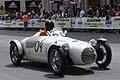 Magda Sport III del 1947 con il pilota Casazza Gianpaolo al Gran Premio di Bari 2013