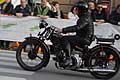 Moto strorica su Corso Vittorio Emanuele II per la 4^ Rievocazione storica del Gran Premio di Bari