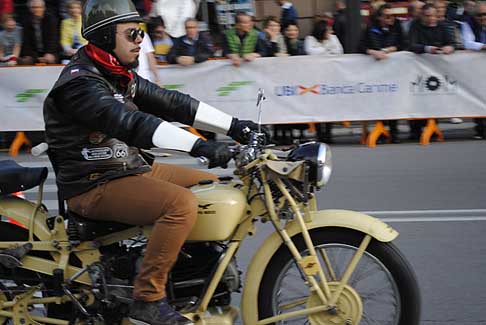 GP di Bari 2015 - Splendide bikes costruite tra il 1947 e il 1956 al Gran Premio di Bari 2015