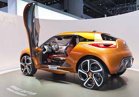 Renault - renault captur ginevra 2011