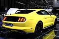 Ford Mustang GT veduta posteriore al Salone dell'Auto di Ginevra 2014