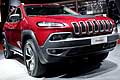 stand Jeep in evidenza anche la Jeep Cherokee limited edition