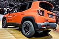 Jeep Renegade  una 44 dotata dei sistemi di trazione integrale Jeep Active Drive e Jeep Active Drive Low in grado di garantire la massima aderenza al suolo