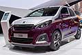 Peugeot 108 bicolor al Motor Show di Ginevra 2014