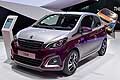 Peugeot 108 city car al Motor Show di Ginevra 2014