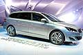 Peugeot 308 SW laterale al Motor Show di Ginevra 2014