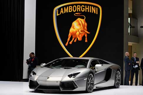 Ginevra-Motor-Show Lamborghini