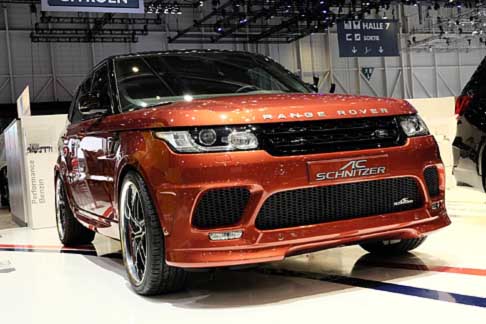 Ginevra-Motor-Show Schnitzer