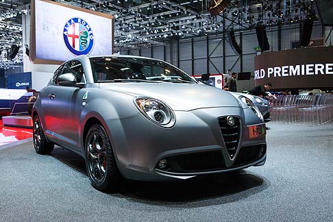 Alfa Romeo Mito Quadrifoglio Verde 2014