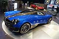 Pagani Huayra retrotreno vettura a Ginevra 2013