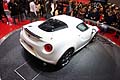 Alfa Romeo 4C Launch Edition raggiunge 250 km/h di velocit massima, e soli 4,5 secondi necessari per accelerare da 0 a 100 km/h