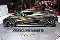 Koenigsegg Agera S Hundra motore V8 biturbo 5 litri capace di sviluppare una potenza superiore ai 1000 CV