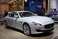 World Premiere Maserati Quattroporte in Geneva Motor Show 2013