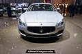 Maserati Quattroporte giunta alla sesta generazione in prima mondiale al Ginevra Motor Show 2013