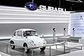 il marchio Subaru festeggia i 55 anni della propria storia al Salone di Ginevra, con la Subaru 360.