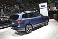 Vista posteriore della Subaru Forester, premiere di Ginevra.