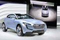 La Subaru Viziv Concept, in anteprima al Salone di Ginevra, adotta due motori elettrici alloggiati sui mozzi delle ruote posteriori e alimentati da batterie agli ioni di litio