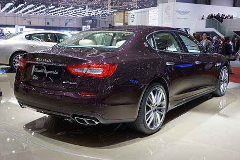 Maserati - Nuova Maserati Quattroporte in anteprima mondiale al Salone di Ginevra 2013