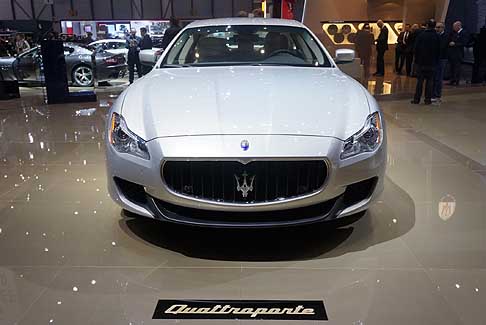 Maserati - Maserati Quattroporte giunta alla sesta generazione in prima mondiale al Ginevra Motor Show 2013