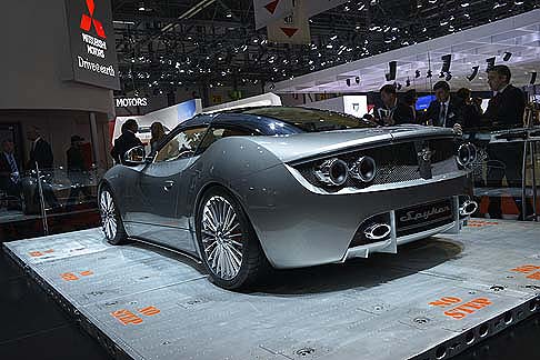 Spyker - L'obiettivo che si prefigge Spyker  di incrementare in maniera importante lattuale produzione in un segmento che non  stato minimamente sfiorato dalla difficile congiuntura economica attuale.