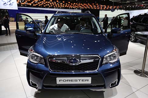 Subaru - Presentata al grande pubblico la nuova Subaru Forester AWD.